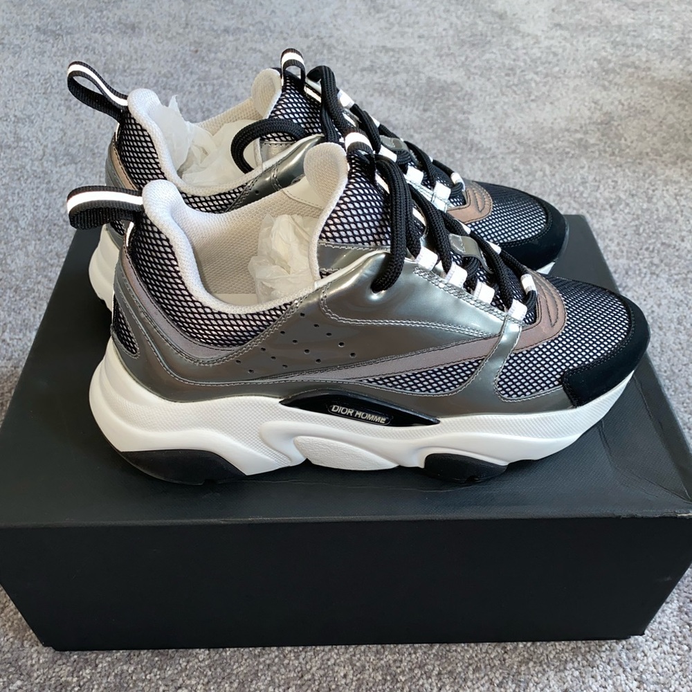 COPY - Mens Dior B22 Sneakers - Picture 1 of 5